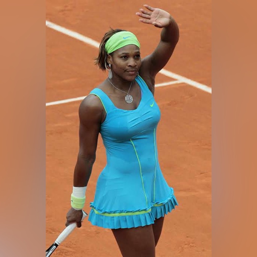Nike Dri-Fit Serena Williams Vintage Tennis Dress